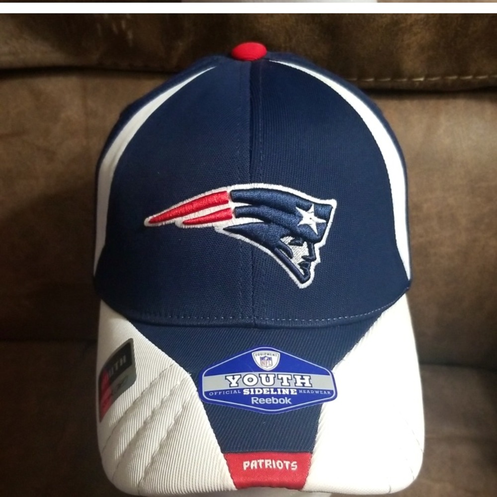 Youth New England Patriots Hat